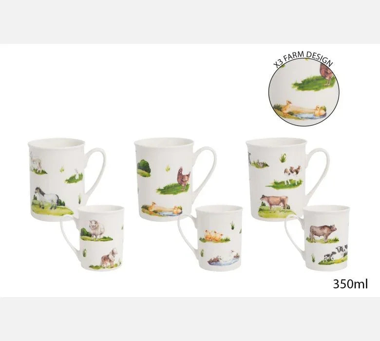 Farmyard Mug (Assorted Designs)