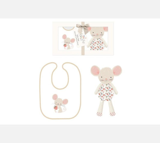 Discover the Garden Tales Bib Teddy Set at Bristow Direct