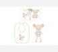 Garden Tales Bib &amp; Teddy Set