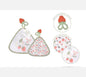 Hugs &amp; Kisses Strawberry Teether Comforter