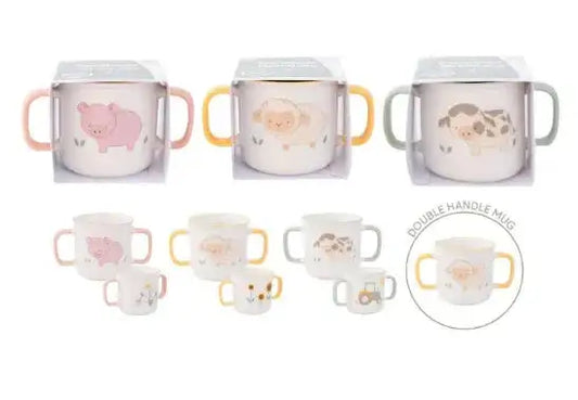 First Steps Farm Collection Kids Double Handled Mug