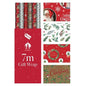 Traditional Christmas Gift Wrap (7m)