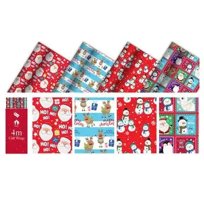 Kids Christmas Gift Wrap (4m)