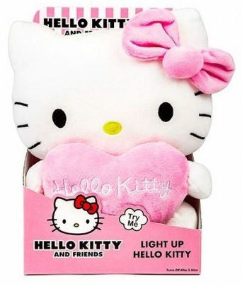 Discover the Pink Hello Kitty Light Up Plush at Bristow Direct