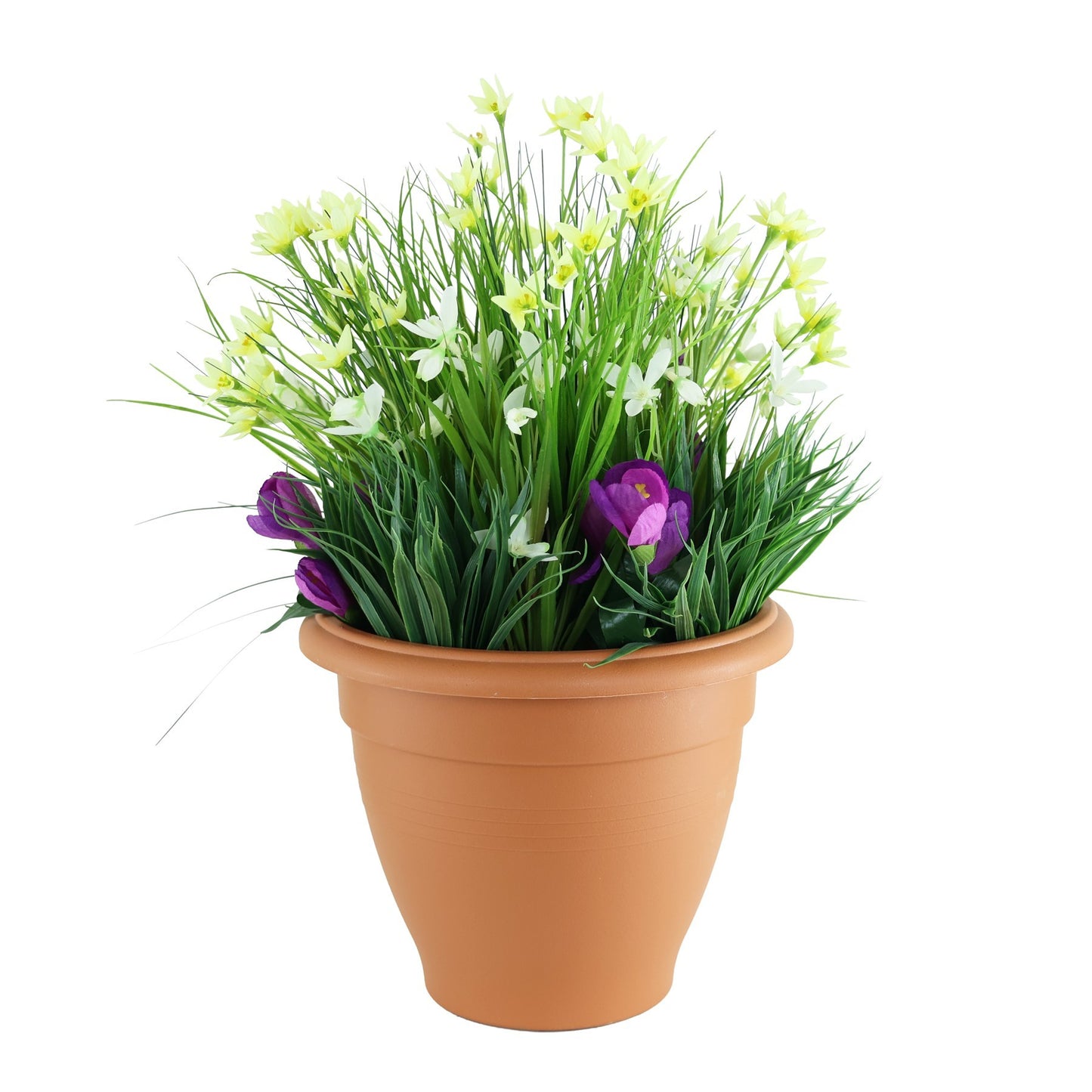 Starflower &amp; Snowdrop Patio Planter