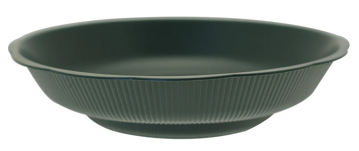 Green Floral Bowl 13.5cm (Pack of 10)