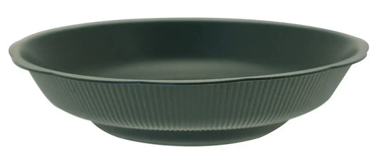 Green Floral Bowl 13.5cm (Pack of 10)