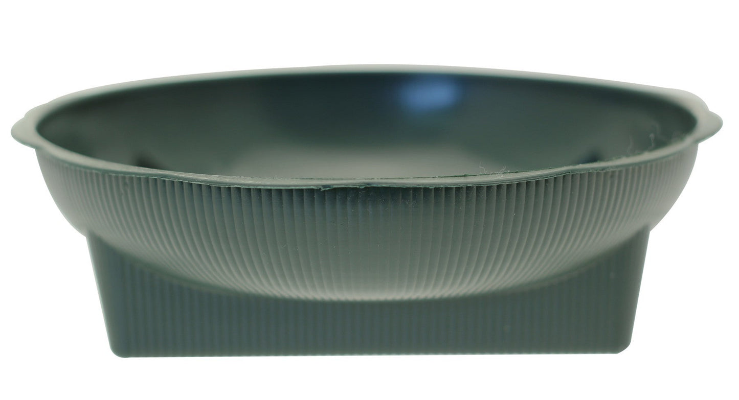 Green Round Dish (Pack of 10)