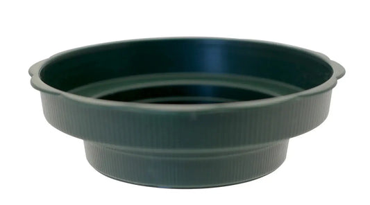Green Junior Saucer (Pack of 10)