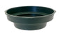 Green Junior Saucer (Pack of 10)