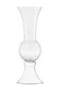 Honeycomb Duo Clear Glass Vase (55cm)