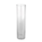 Clear Glass Cylinder Vase (40.5cm)
