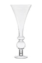 Apollo Flared Clear Glass Vase (55cm)