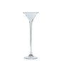 Apollo Cocktail Clear Glass Vase (50cm)