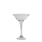 Apollo Martini Clear Glass Vase (40cm)