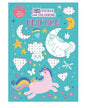 Unicorn Gem Colouring Book