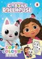Gabby's Dollhouse Colour Book