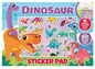 Dinosaur Sticker Pad