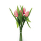 Pink Tulip Bunch (36cm)
