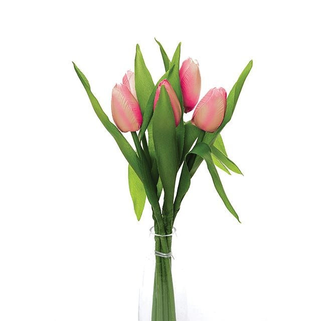 Pink Tulip Bunch