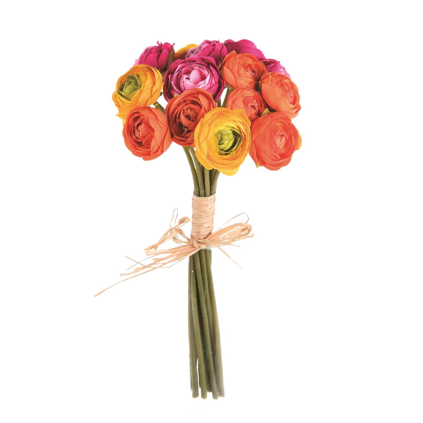 Mixed Colour Mini Ranunculus Bunch
