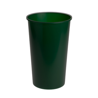 Green Flower Bucket