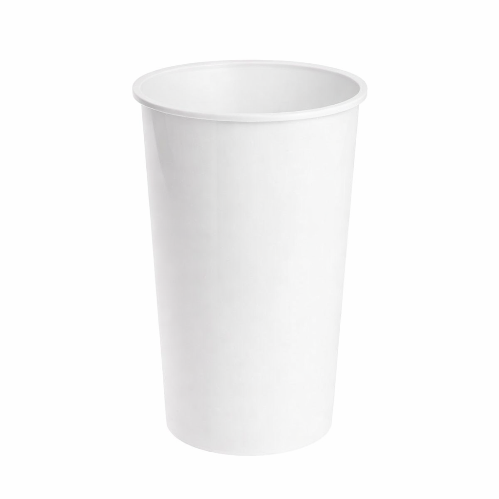 Discover the White Flower Bucket at Bristow Direct