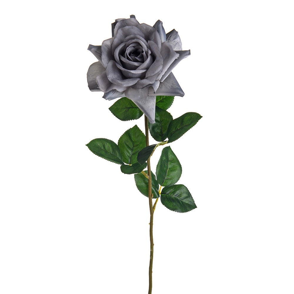 Light Grey Amelia Rose Stem