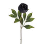 Dark Grey Amelia Peony Stem (63cm)