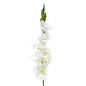 Ivory/Cream Gladiola (96cm)