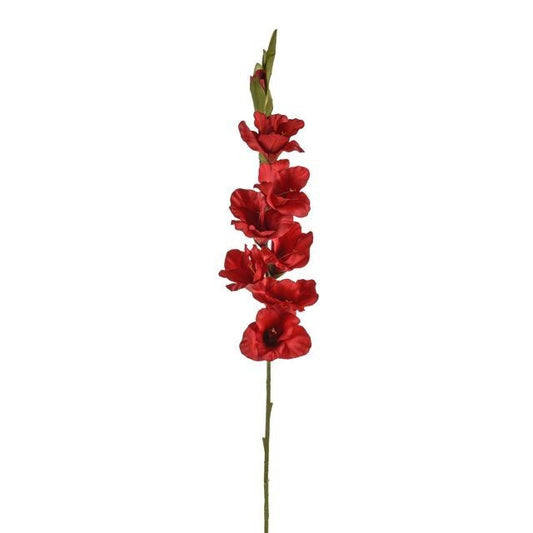Red Gladiola (96cm)