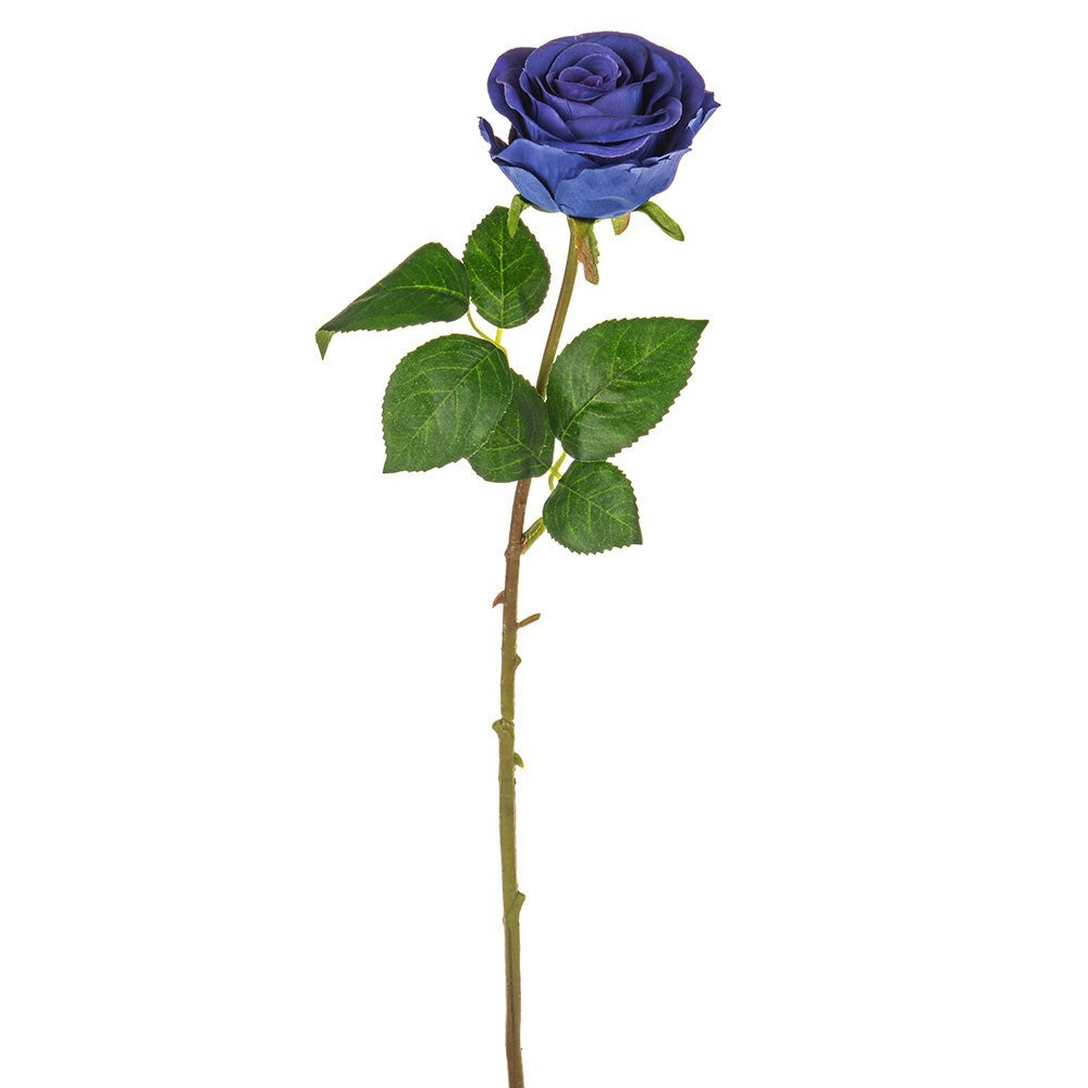 Dark Blue Elsa Rosebud