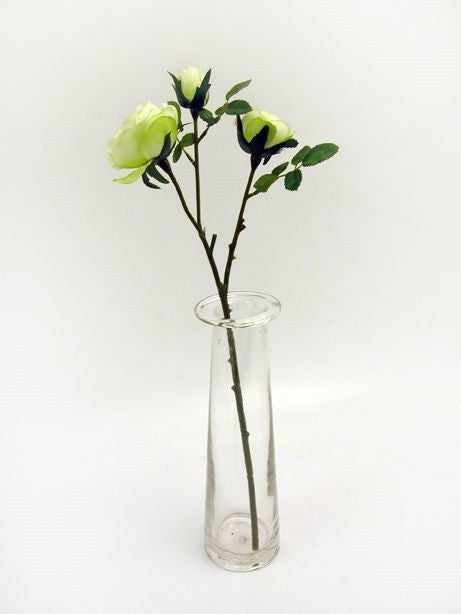 Discover the Green Prize Rose Spray (42cm) at Bristow Direct
