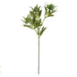 Green Artificial Sea Holly Spray