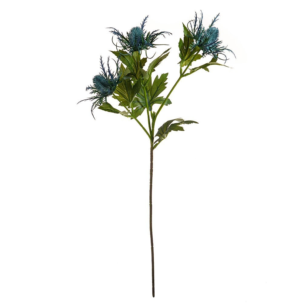 Aqua Artificial Sea Holly Spray