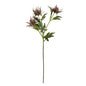 Dark Pink Artificial Sea Holly Spray