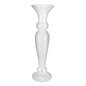 Clear Florence Ripple Glass Vase (50cm)