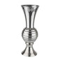 Silver Honeycomb Glass Vase (45cm)