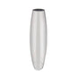 Silver Ana Cigar Glass Vase (60cm)