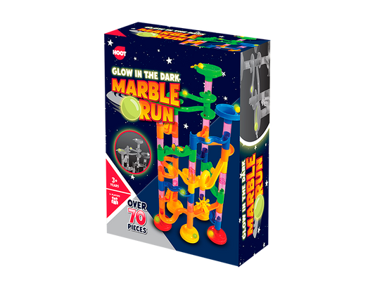 Glow in the Dark Marble Run Game