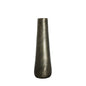 Antique Silver Poseidon Vase (49x15.5cm)
