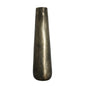 Antique Silver Poseidon Vase (58 x 17cm)