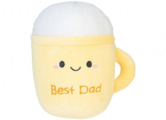 Softlings Best Dad Pint of Beer Plush