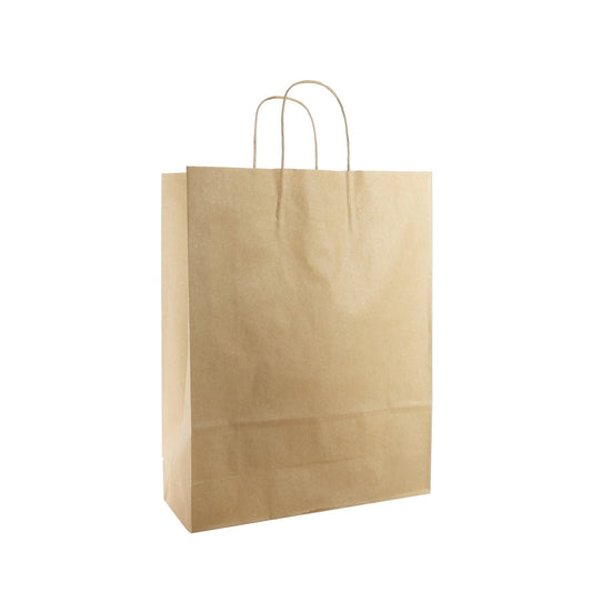 Brown Kraft Paper Bag (32x12x41cm)