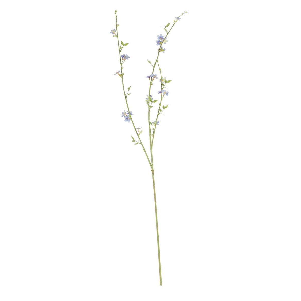 Discover the Blue Mini Blossom Spray (85cm) at Bristow Direct