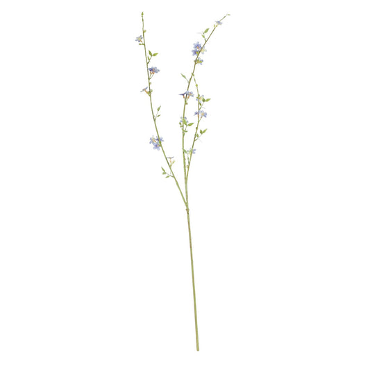 Discover the Blue Mini Blossom Spray (85cm) at Bristow Direct