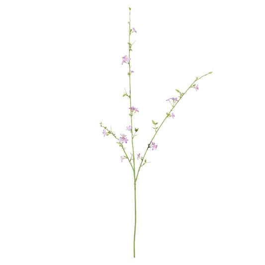 Discover the Purple Mini Blossom Spray (85cm) at Bristow Direct