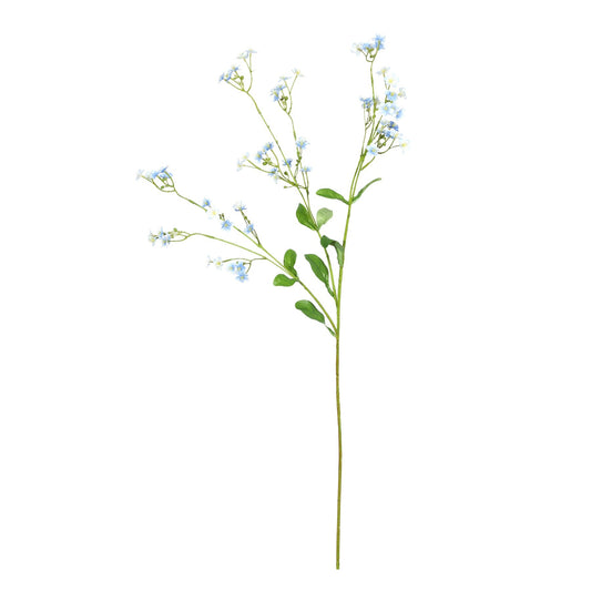 Discover the Blue Forget-Me-Not Spray (76cm) at Bristow Direct