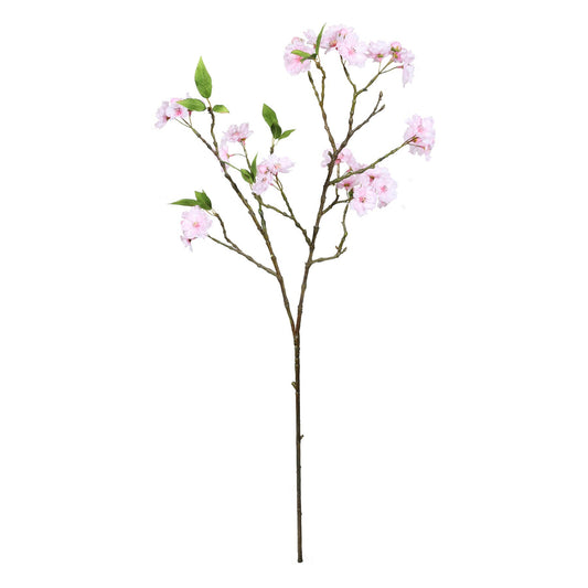 Discover the Pink Peach Blossom Spray (82cm) at Bristow Direct