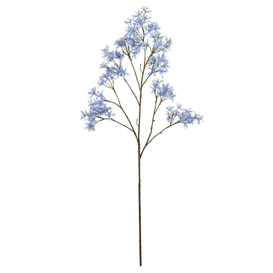 Discover the Blue Peach Spray (113cm) at Bristow Direct